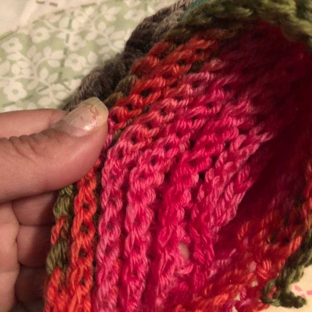 Knitted hat - Picture 3 of 3